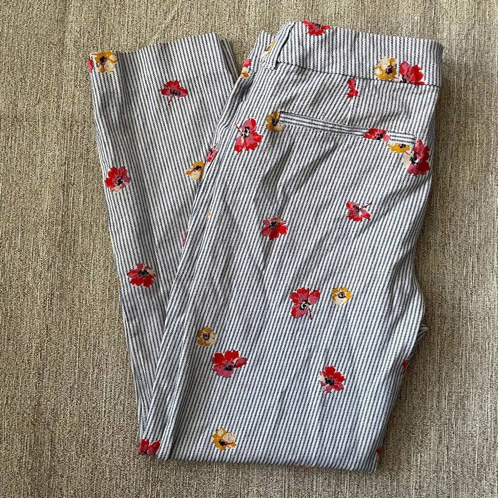 Old Navy Spring Floral Pants
